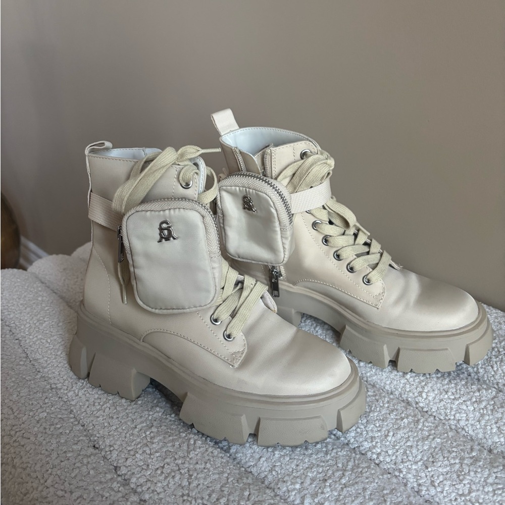 Steve Madden combat boots